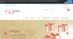 Desktop Screenshot of ilnongioiello.com
